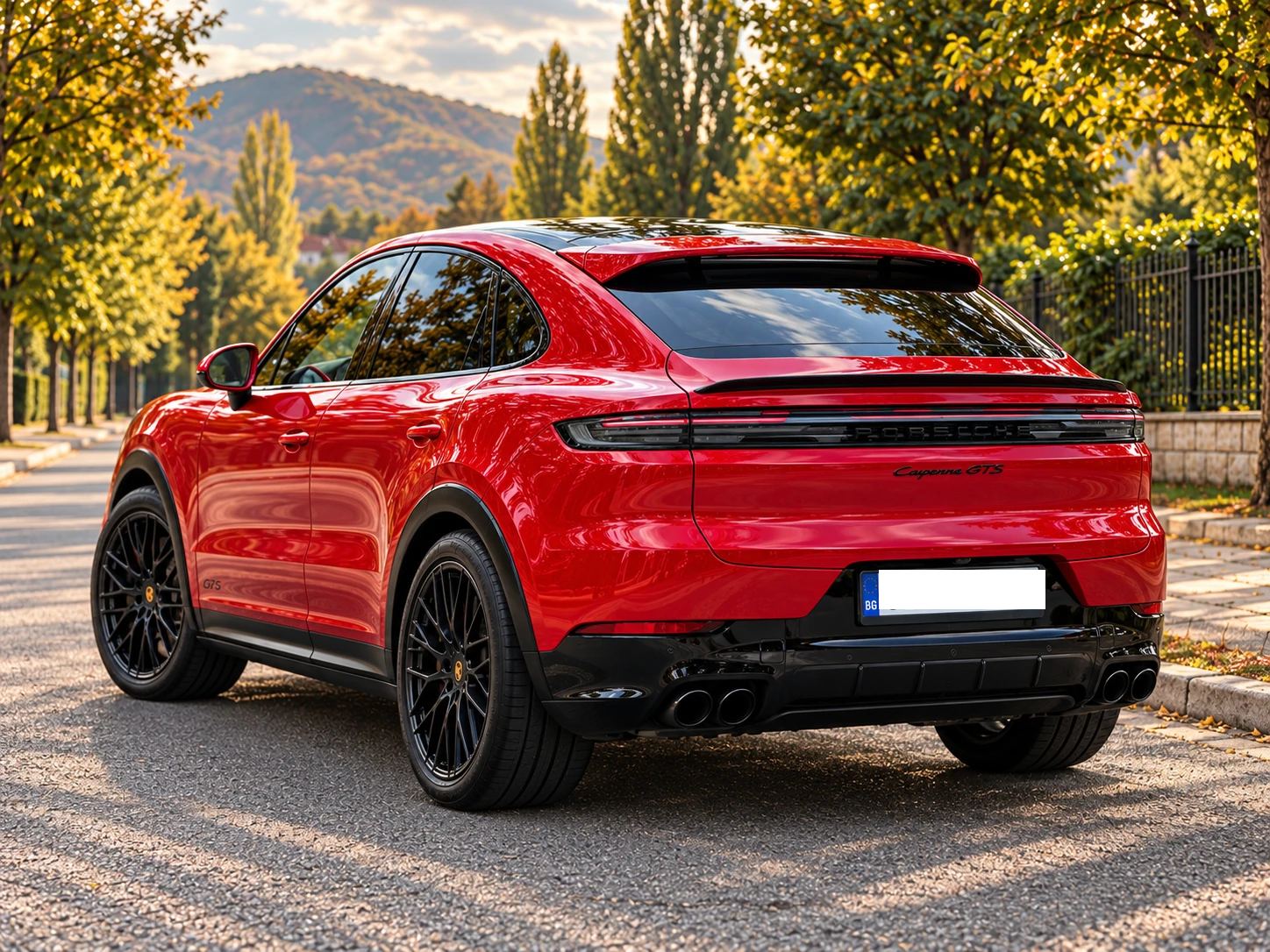 Porsche Cayenne GTS Coupe, снимка 2 - Автомобили и джипове - 56682722