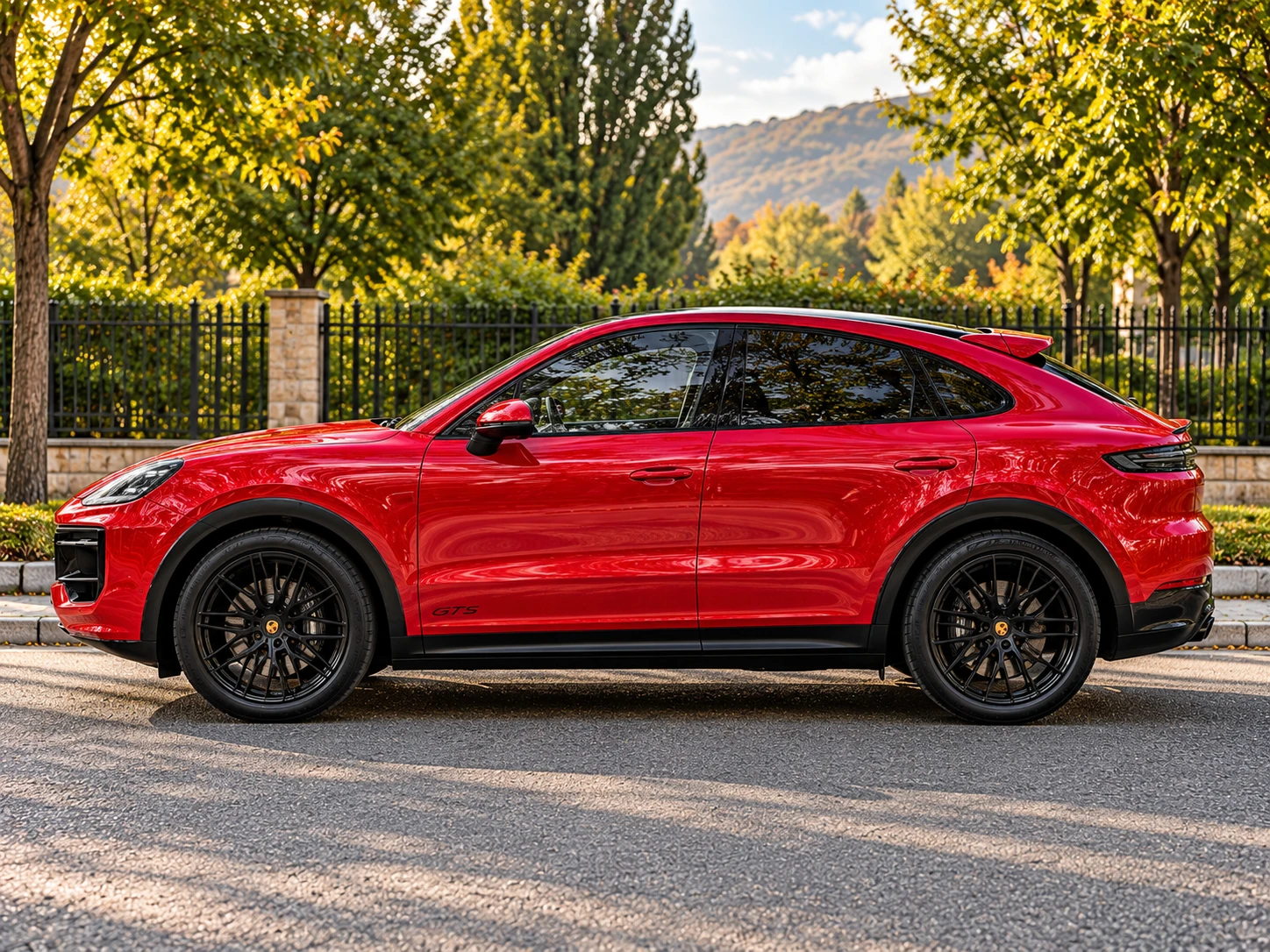 Porsche Cayenne GTS Coupe, снимка 4 - Автомобили и джипове - 56682722