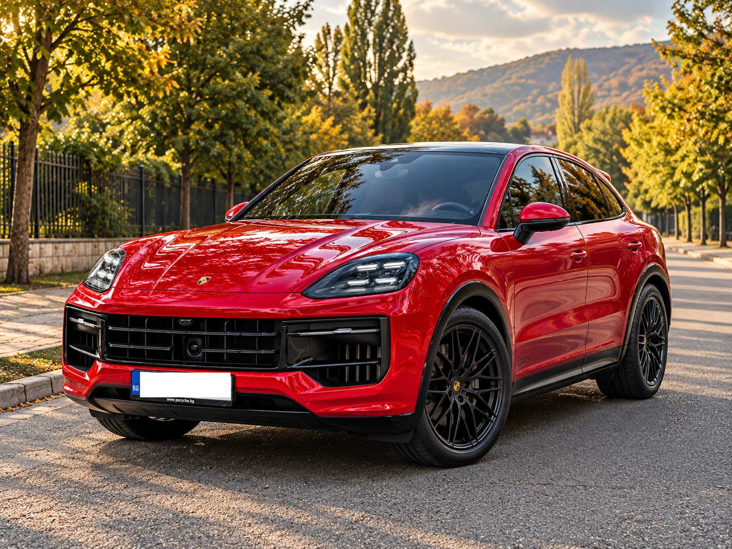 Porsche Cayenne GTS Coupe