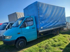 Mercedes-Benz Sprinter 412 2900тди 122коня 4.60 далаг изплащане прес ТБИ банк, снимка 2