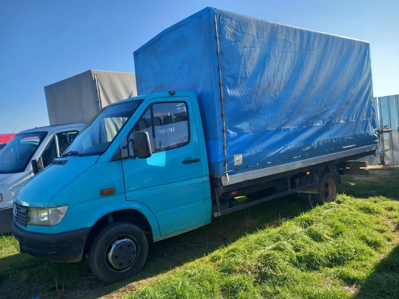 Mercedes-Benz Sprinter 412 2900тди 122коня 4.60 далаг изплащане прес ТБИ банк, снимка 2 - Бусове и автобуси - 49066799