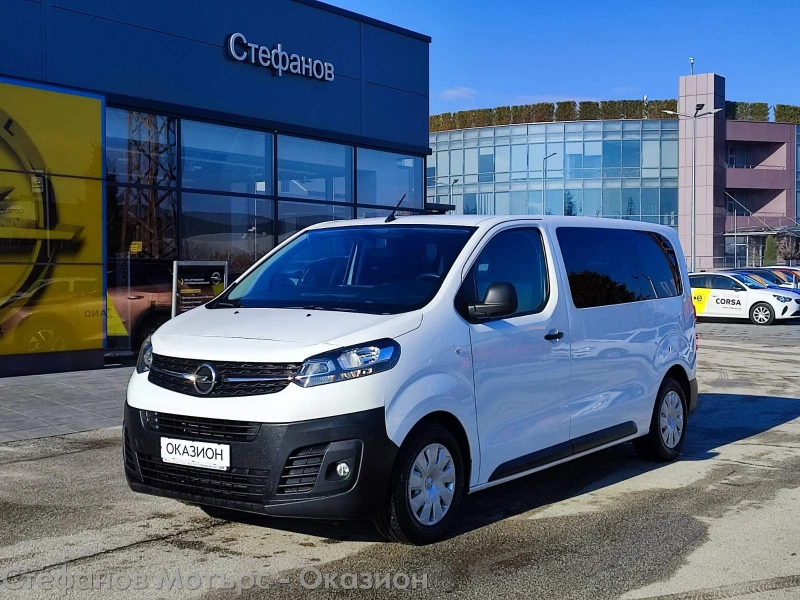 Opel Vivaro 7+ 1 1.5 Diesel (120hp) MT6, снимка 1 - Бусове и автобуси - 49204892