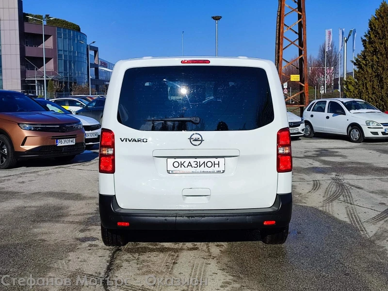 Opel Vivaro 7+ 1 M 1.5 Diesel (120hp) MT6, снимка 7 - Бусове и автобуси - 49204892