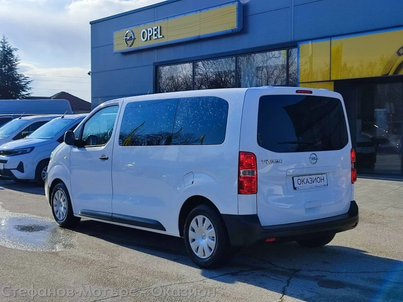 Opel Vivaro 7+ 1 1.5 Diesel (120hp) MT6, снимка 6 - Бусове и автобуси - 49204892