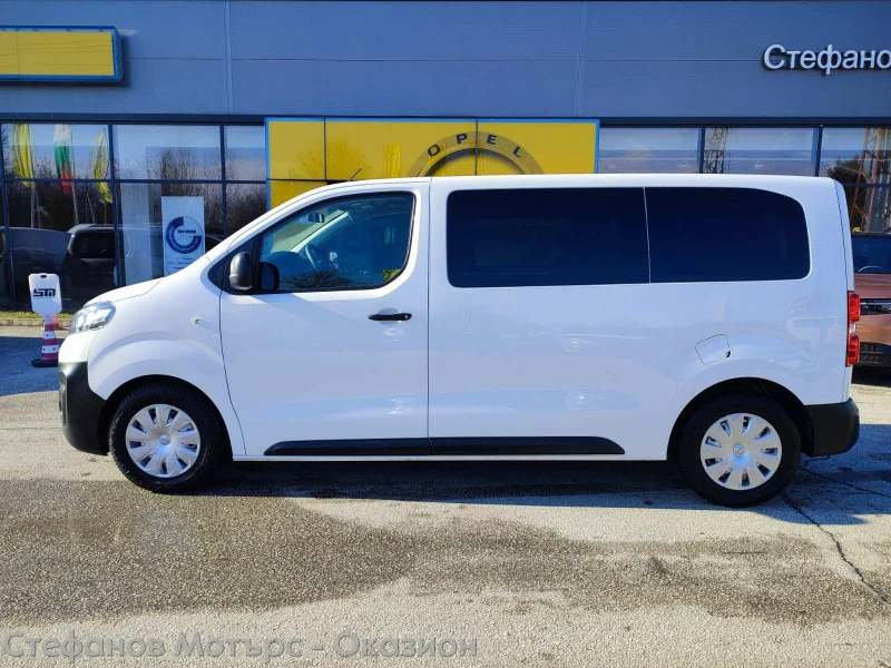 Opel Vivaro 7+ 1 1.5 Diesel (120hp) MT6, снимка 4 - Бусове и автобуси - 49204892