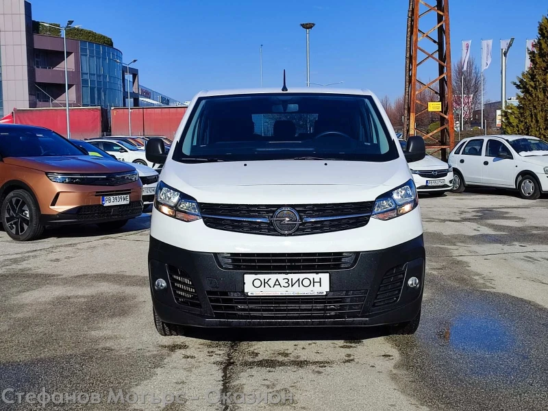 Opel Vivaro 7+ 1 M 1.5 Diesel (120hp) MT6, снимка 2 - Бусове и автобуси - 49204892
