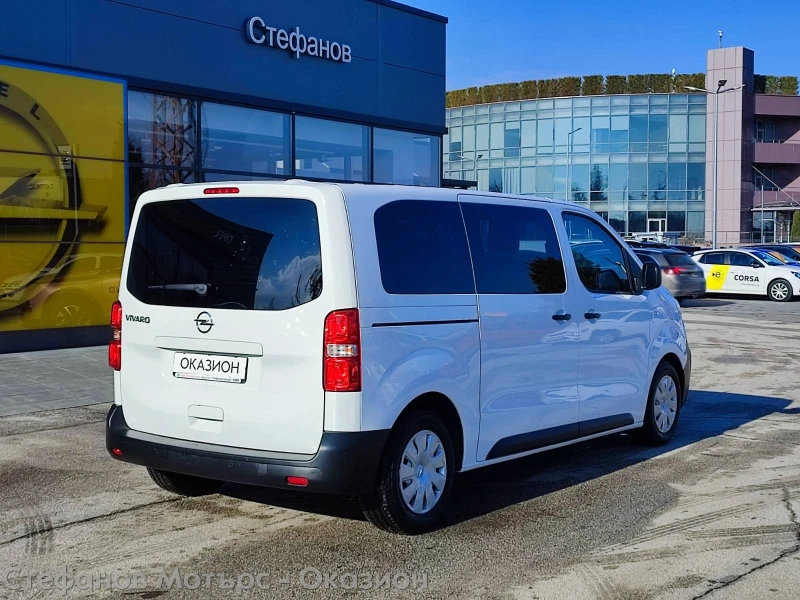 Opel Vivaro 7+ 1 M 1.5 Diesel (120hp) MT6, снимка 8 - Бусове и автобуси - 49204892