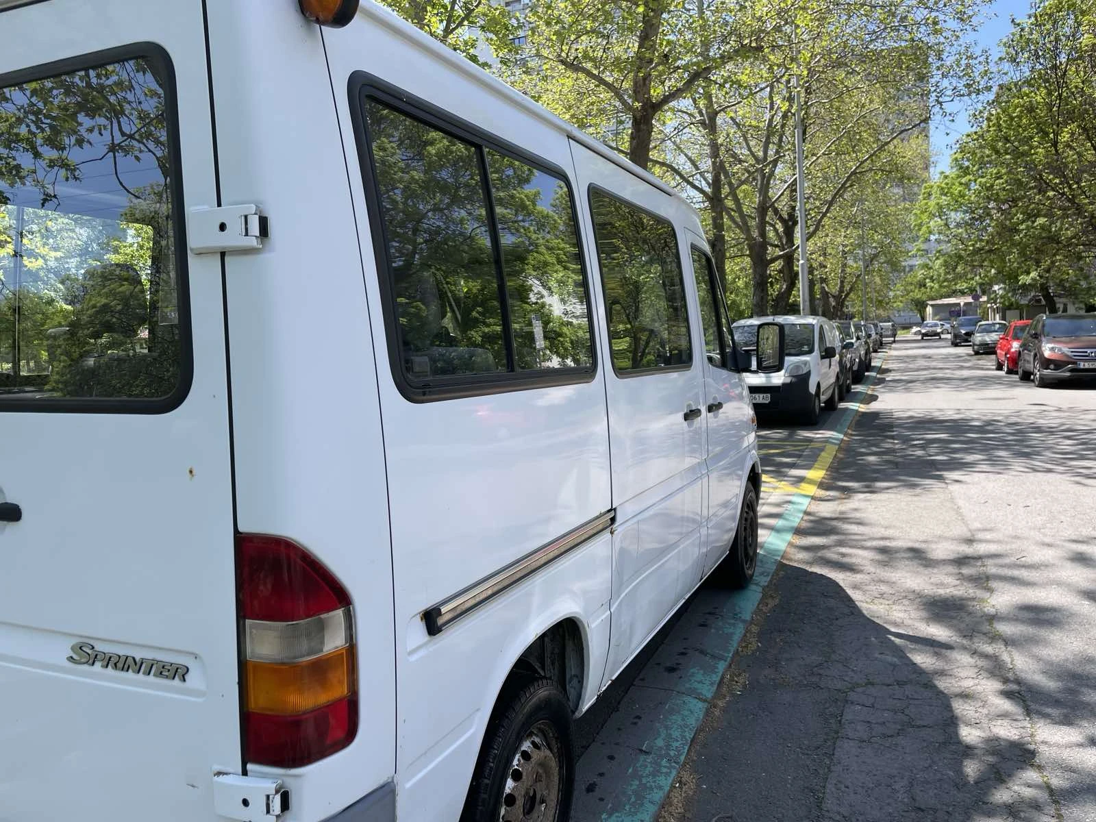 Mercedes-Benz Sprinter 208 CDI - изображение 3