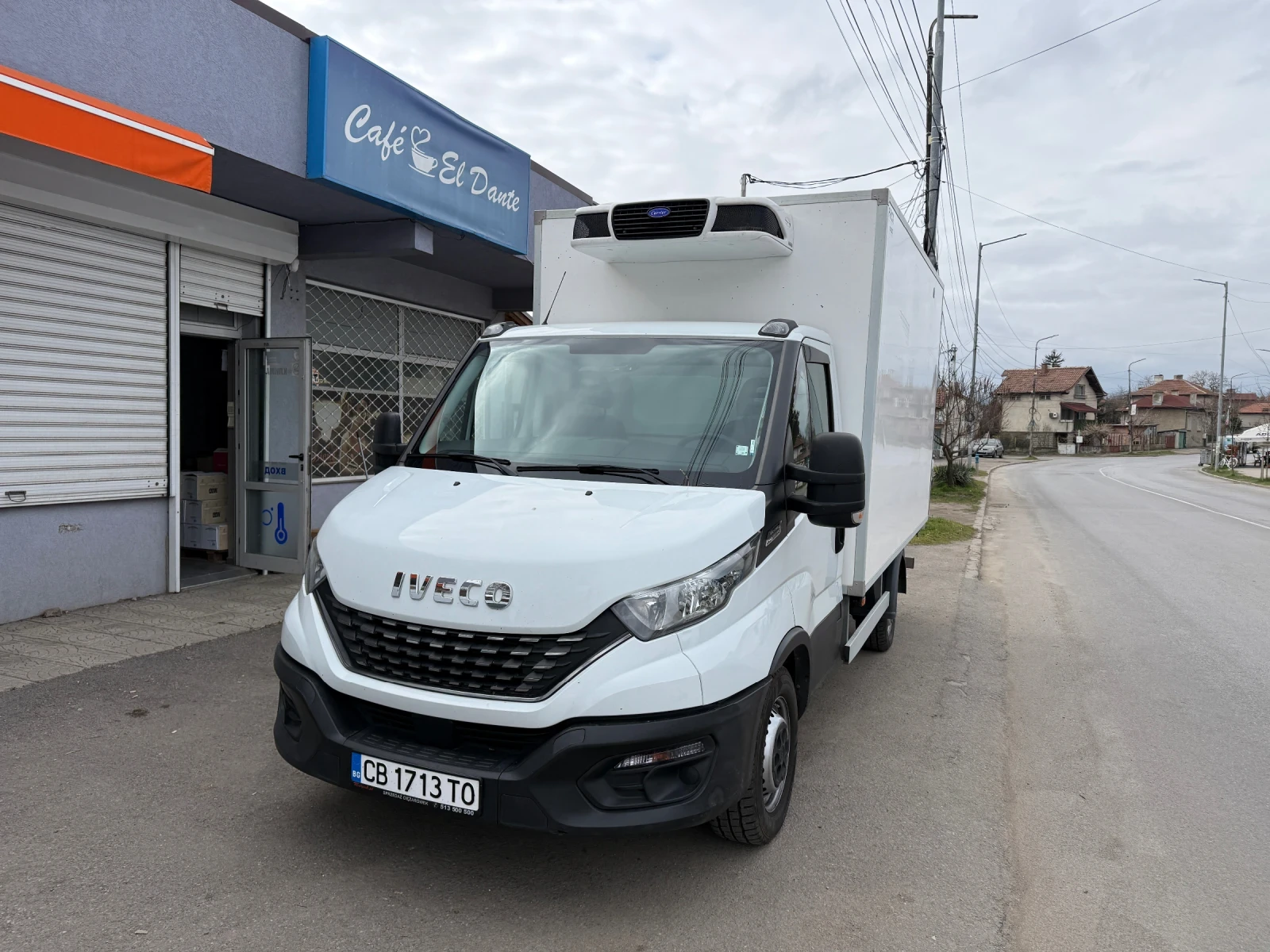 Iveco 35c15 35 S 14 Хладилен , снимка 2 - Бусове и автобуси - 53980173