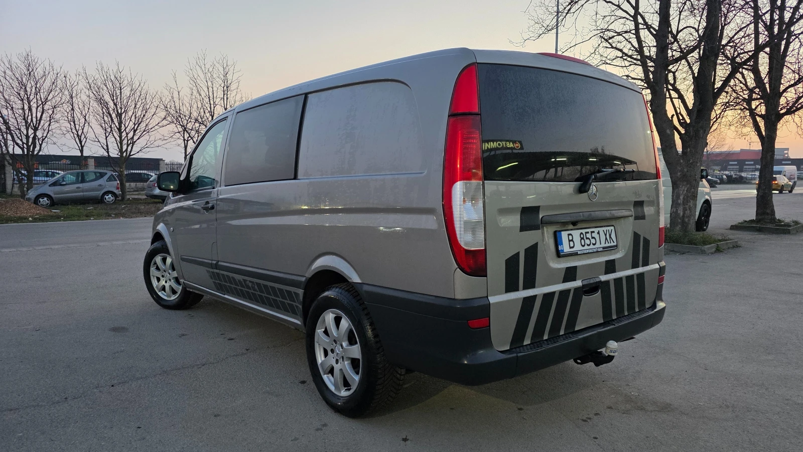 Mercedes-Benz Vito 2.2i/150hp/KOD-646 | Mobile.bg � ����������� 9