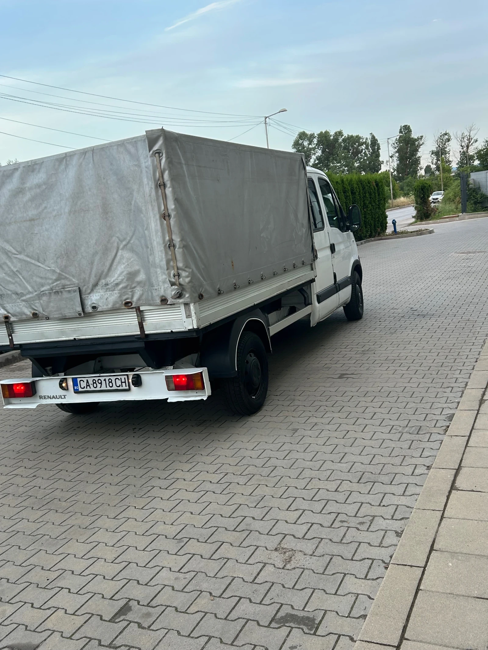 Renault Master 6+ 1 2.90 товарно помещение, снимка 5 - Бусове и автобуси - 55110182