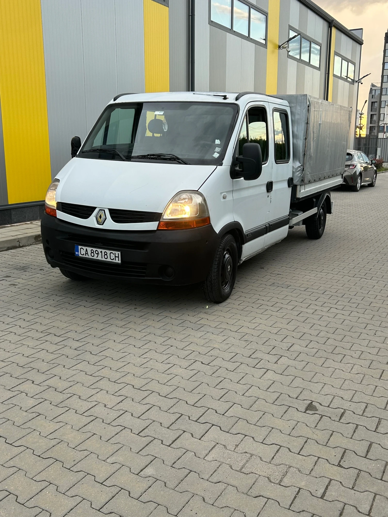 Renault Master 6+ 1 2.90 товарно помещение, снимка 2 - Бусове и автобуси - 55110182
