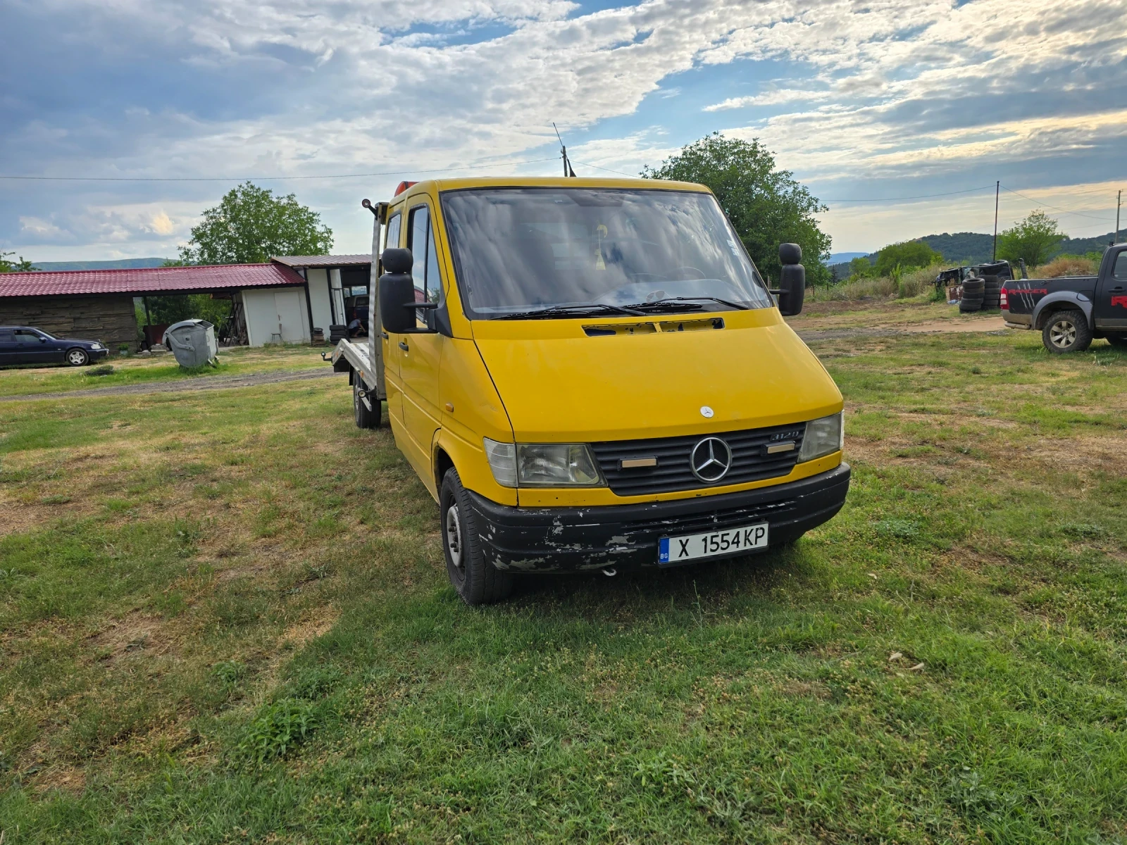 Mercedes-Benz Sprinter 312, снимка 4 - Бусове и автобуси - 55301267