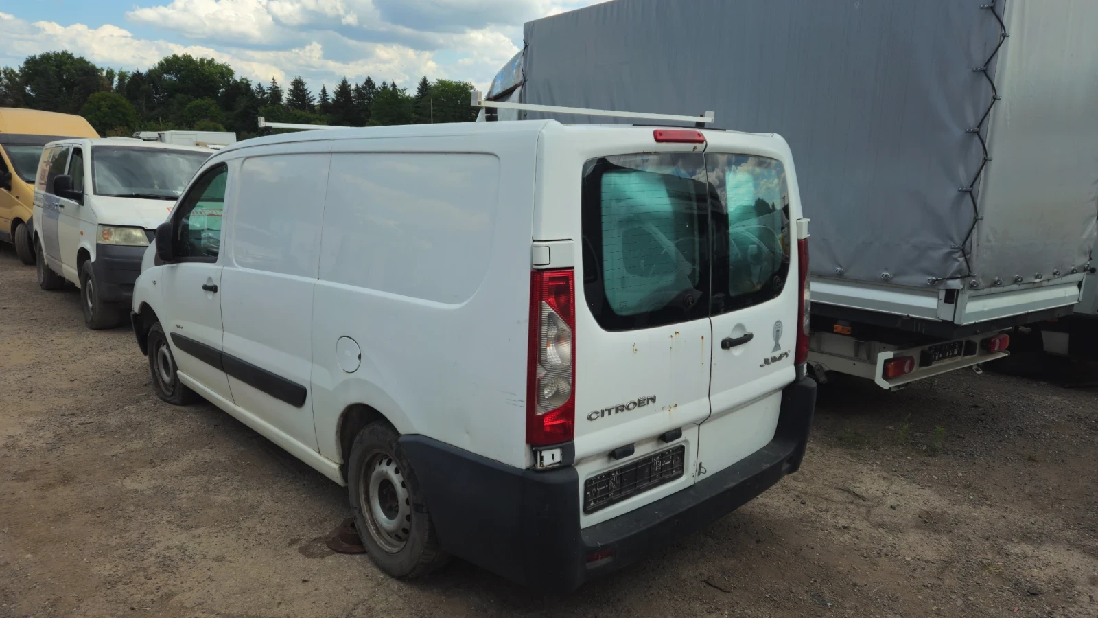 Citroen Jumpy 2.0hdi/на части , снимка 3 - Бусове и автобуси - 55675725