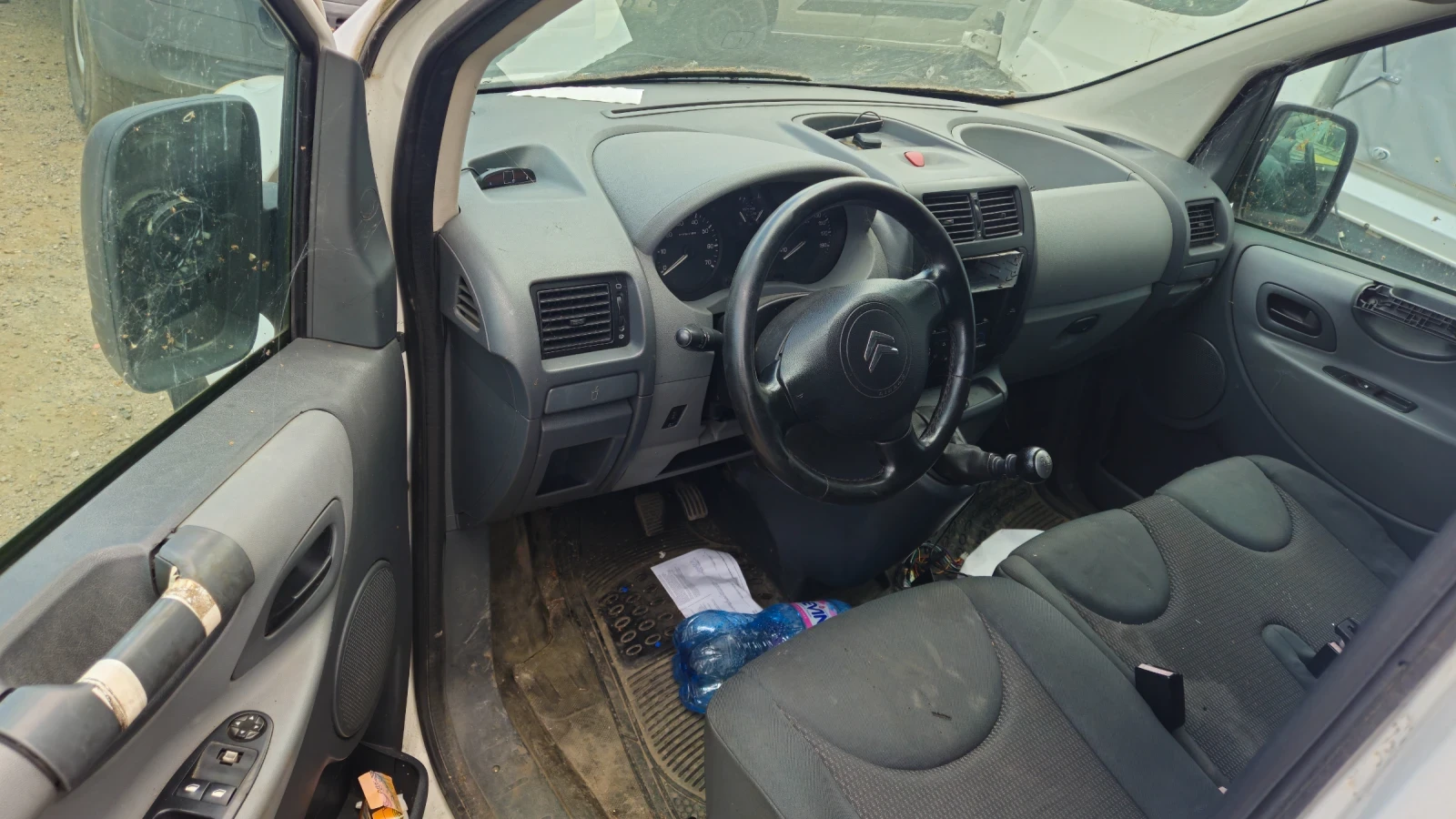 Citroen Jumpy 2.0hdi/на части , снимка 5 - Бусове и автобуси - 55675725