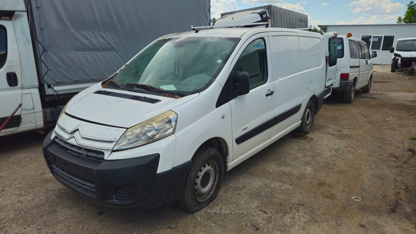 Citroen Jumpy 2.0hdi/на части 