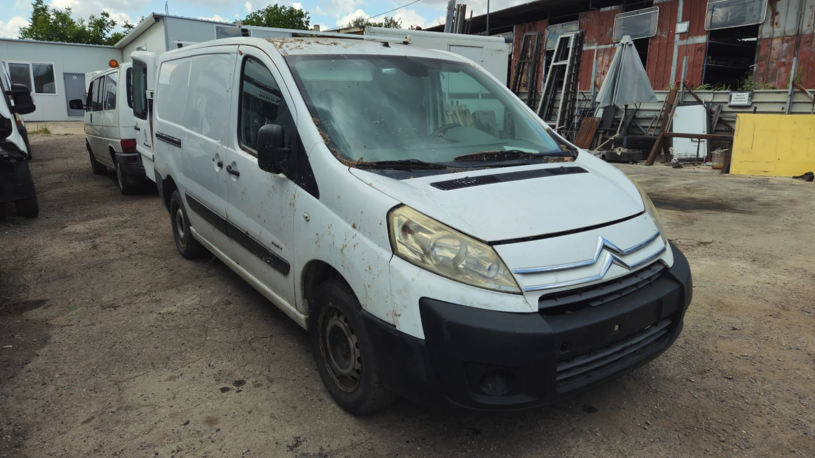 Citroen Jumpy 2.0hdi/на части , снимка 2 - Бусове и автобуси - 55675725