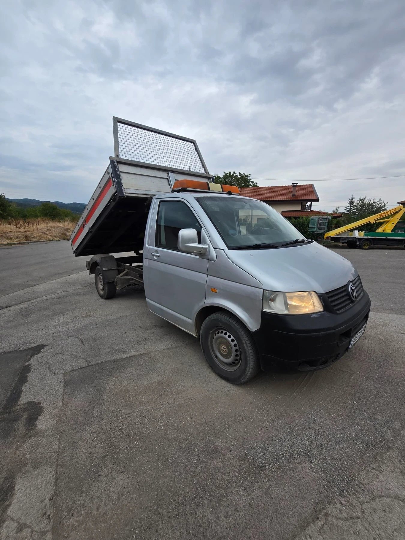 VW Transporter 2.5TDI  174�.�.  4�4  2004�. �������� | Mobile.bg � ����������� 2