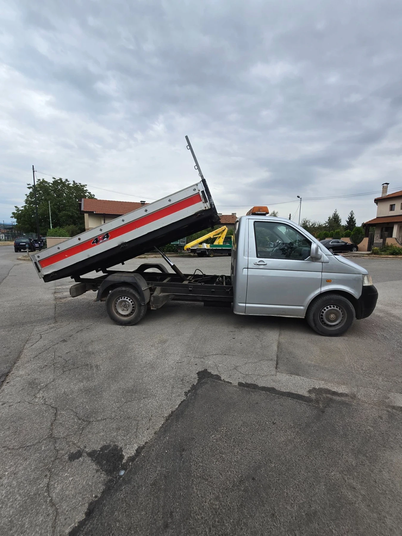 VW Transporter 2.5TDI  174�.�.  4�4  2004�. �������� | Mobile.bg � ����������� 4