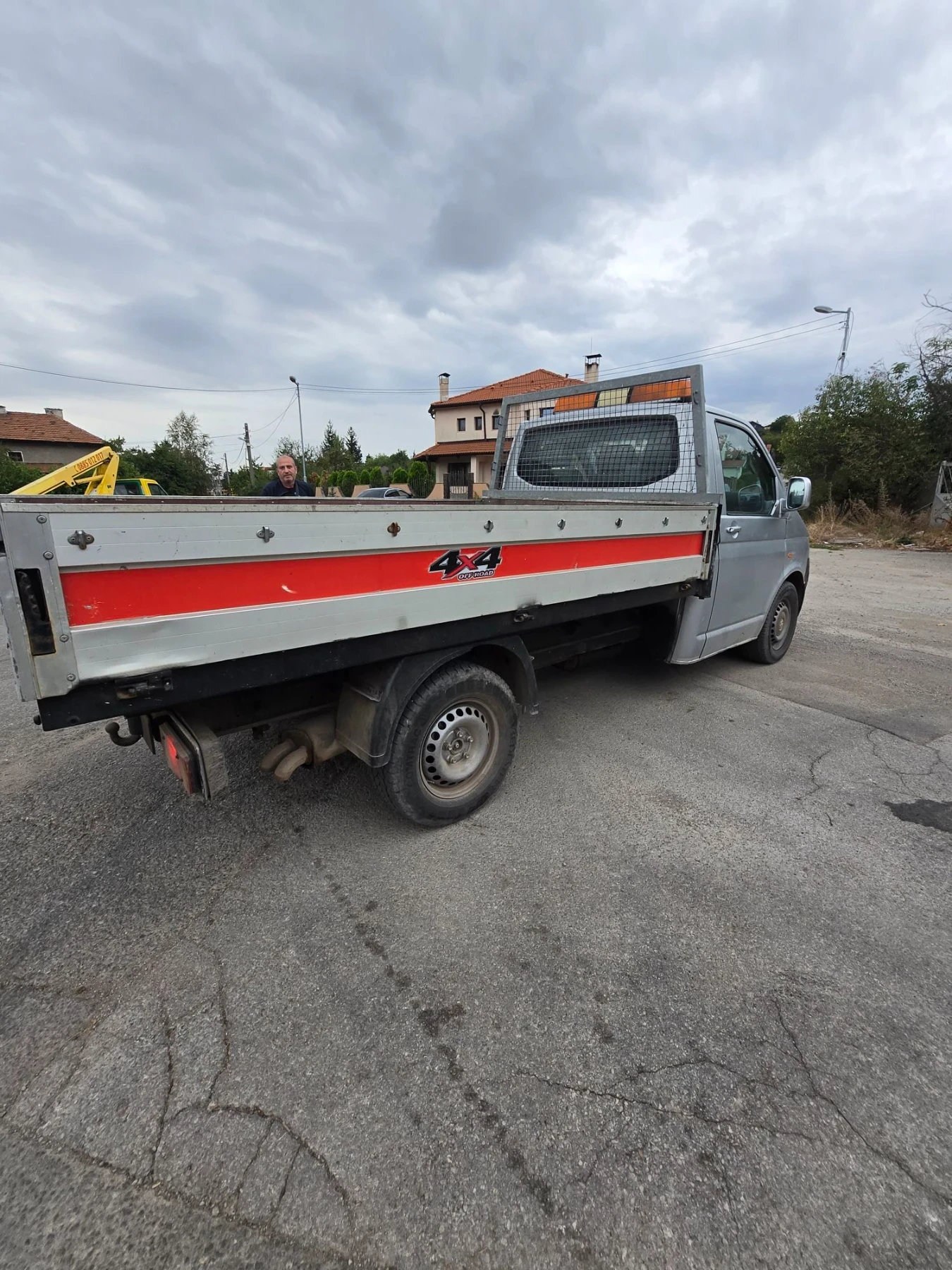 VW Transporter 2.5TDI  174�.�.  4�4  2004�. �������� | Mobile.bg � ����������� 8