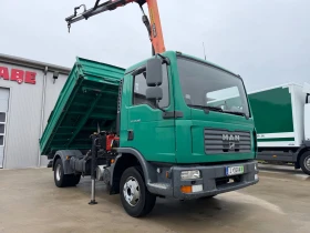 Man Tgl 12-180!PALFINGER-PK8500!ТОП!, снимка 2