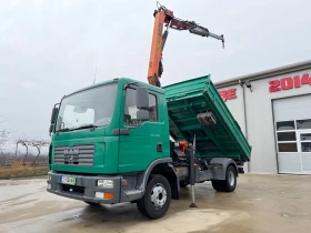 Man Tgl 12-180!PALFINGER-PK8500!ТОП!, снимка 3