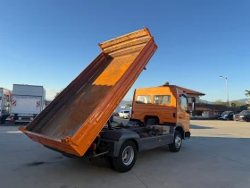 Mercedes-Benz Atego 815 САМОСВАЛ , 3 МЕСТЕН , ТОП , снимка 4