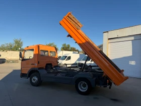 Mercedes-Benz Atego 815 САМОСВАЛ , 3 МЕСТЕН , ТОП , снимка 6