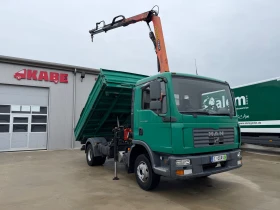 ����� �� �������� �� Man Tgl 12-180!PALFINGER-PK8500!���!