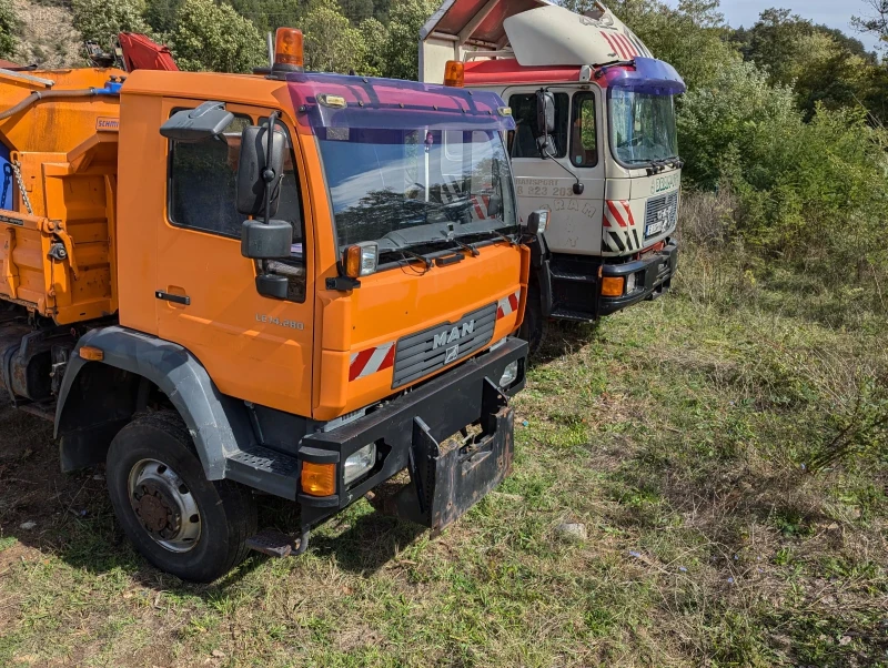 Man 14284 LE 14.280 4x4, снимка 2 - Камиони - 47523778