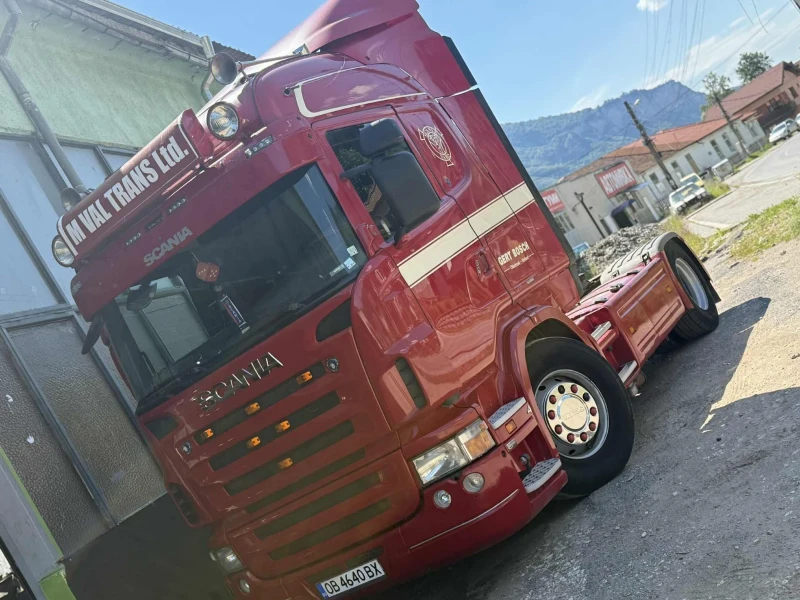 Scania R 420 Без Ретардер.