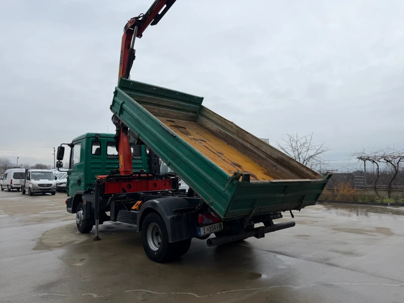 Man Tgl 12-180!PALFINGER-PK8500!ТОП!, снимка 8 - Камиони - 53455216