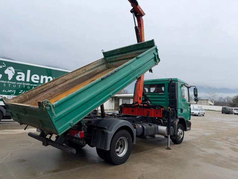 Man Tgl 12-180!PALFINGER-PK8500!ТОП!, снимка 9 - Камиони - 53455216