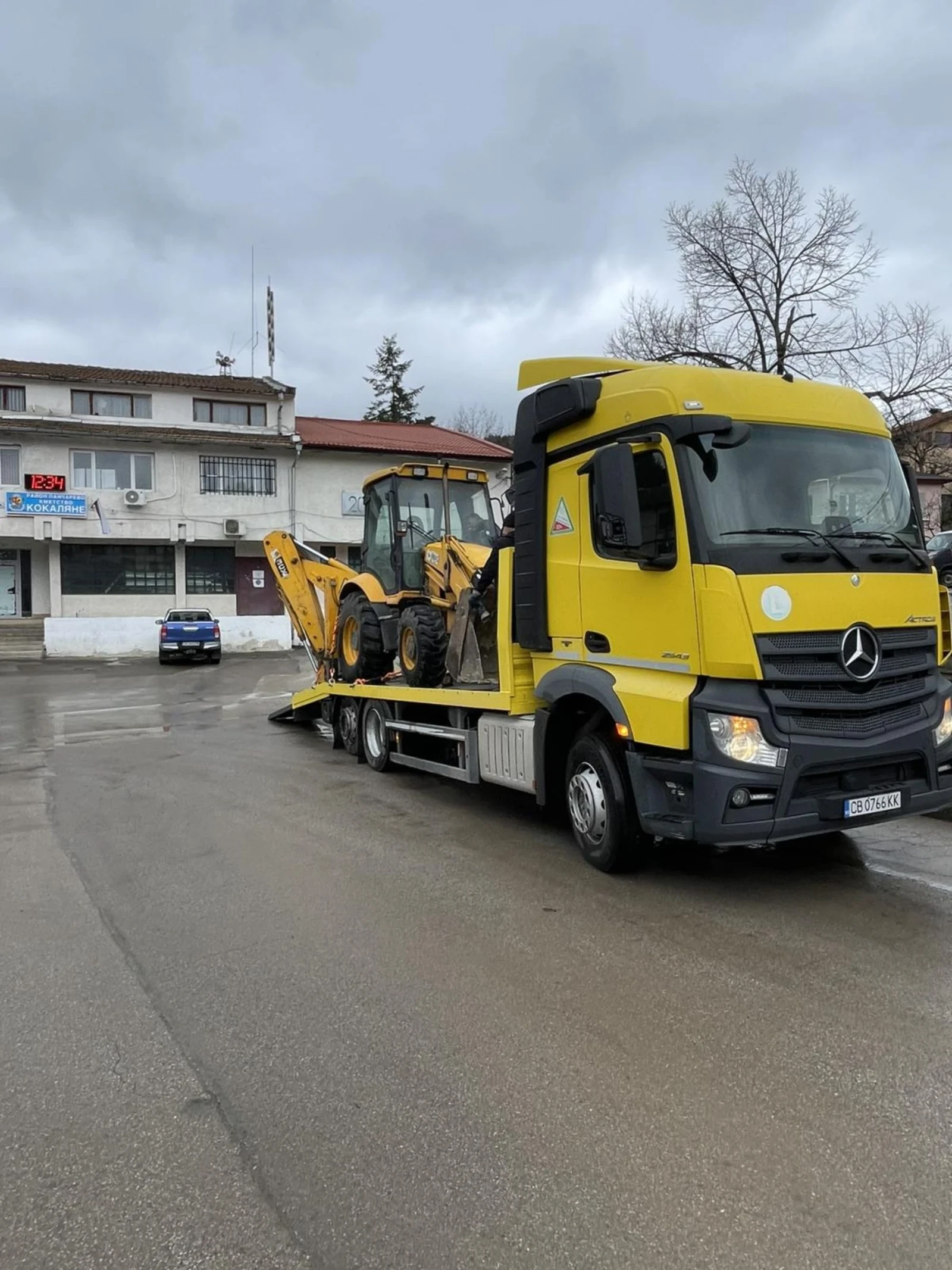 Mercedes-Benz 2543 Актрос - изображение 8