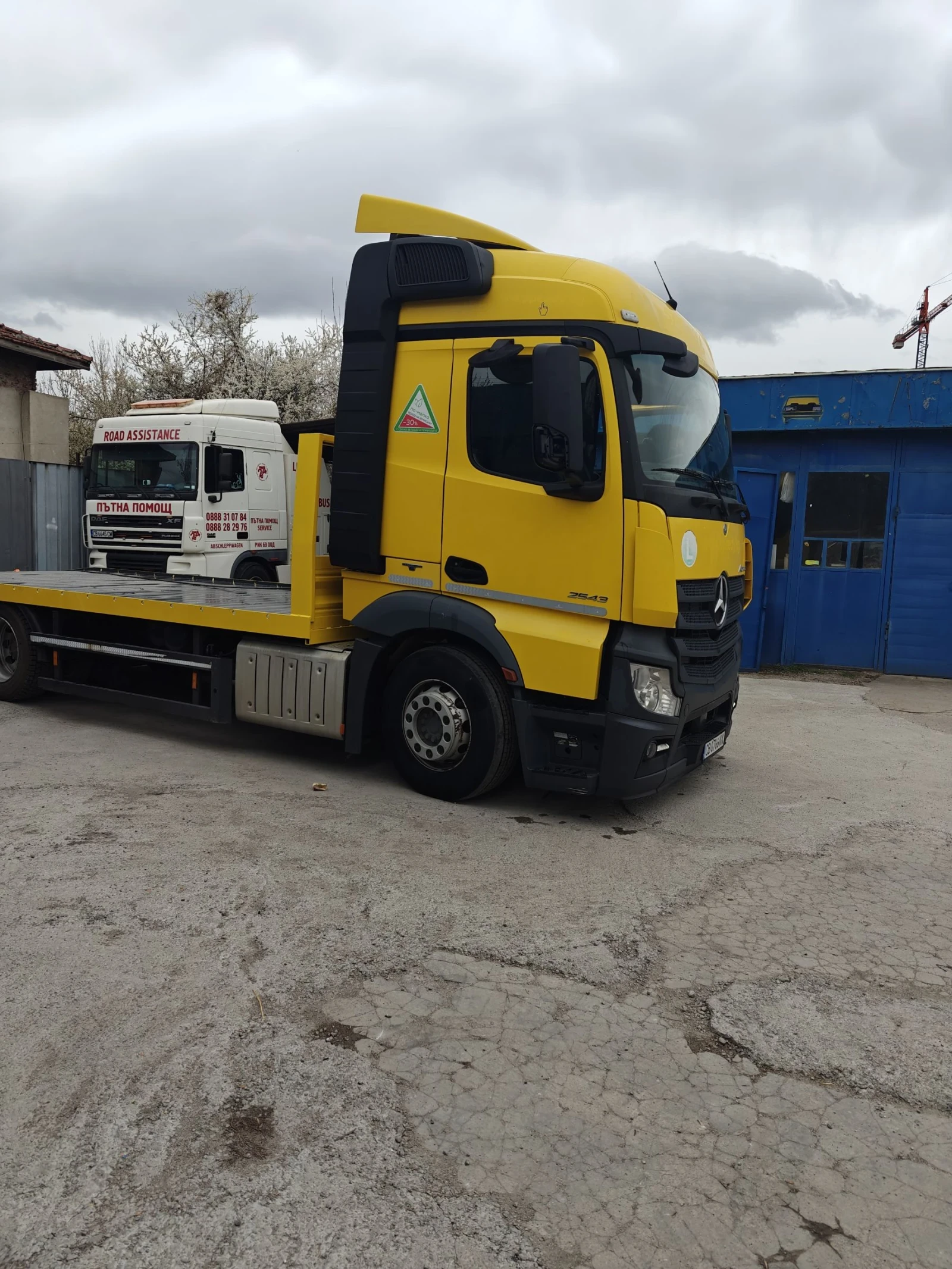 Mercedes-Benz 2543 Актрос - изображение 9