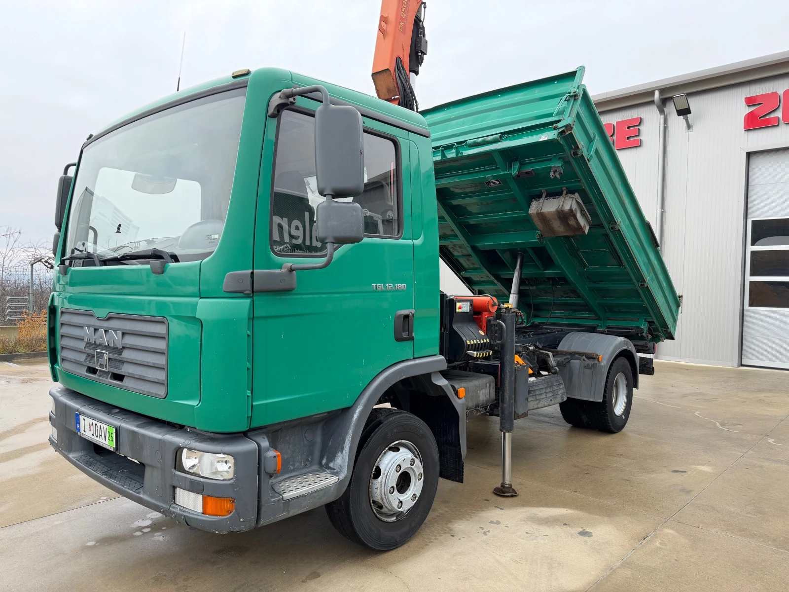 Man Tgl 12-180!PALFINGER-PK8500!���! | Mobile.bg � ����������� 4