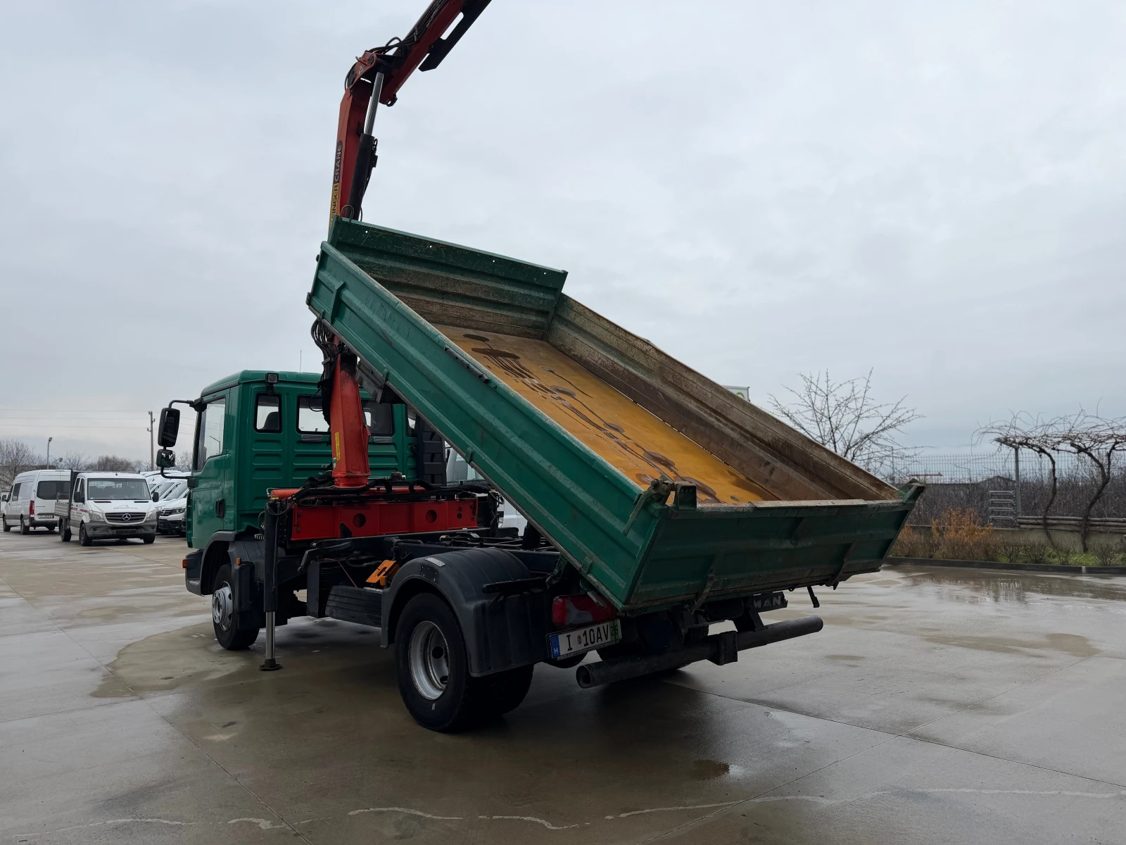 Man Tgl 12-180!PALFINGER-PK8500!���! | Mobile.bg � ����������� 8