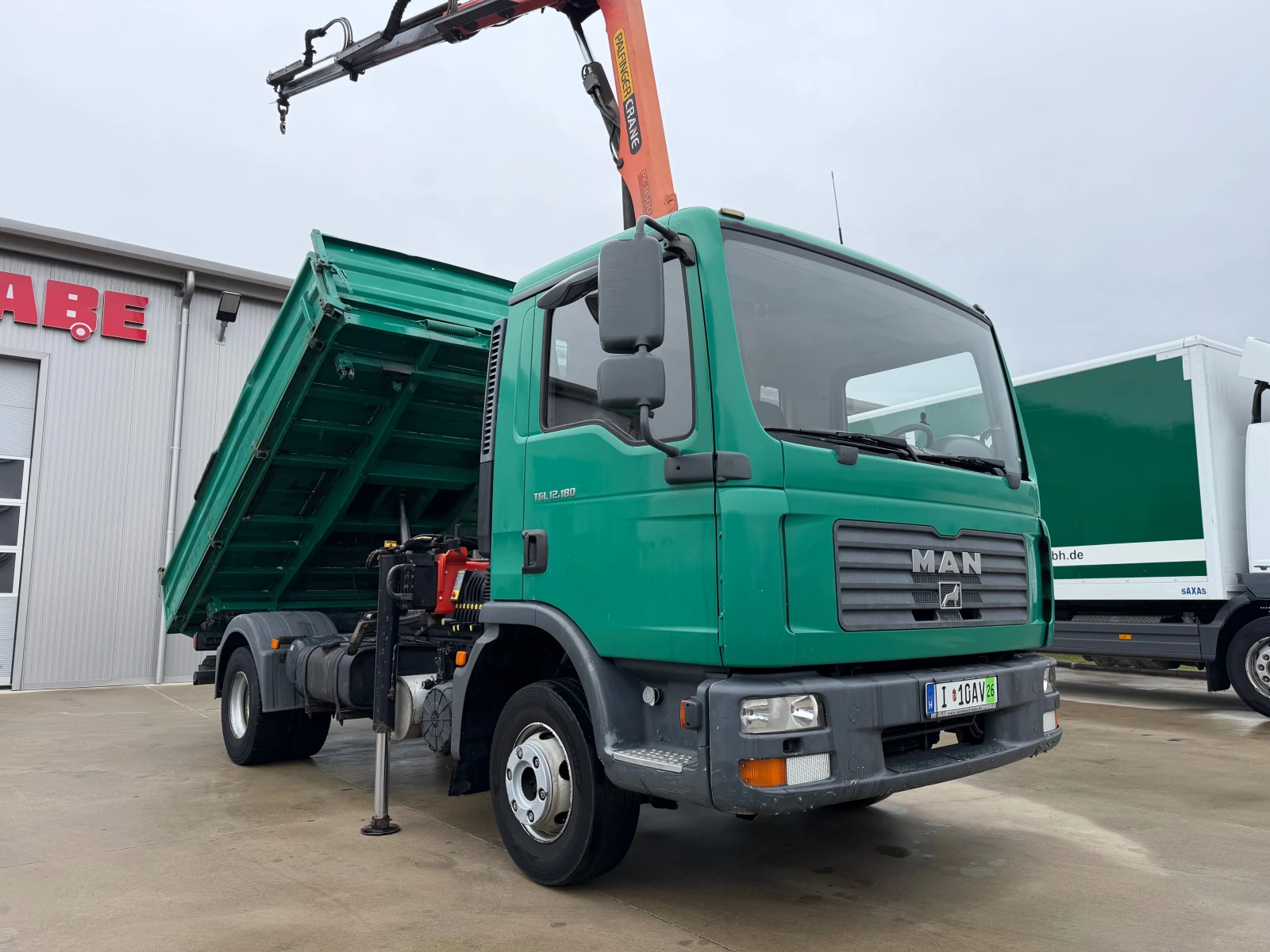 Man Tgl 12-180!PALFINGER-PK8500!���! | Mobile.bg � ����������� 2