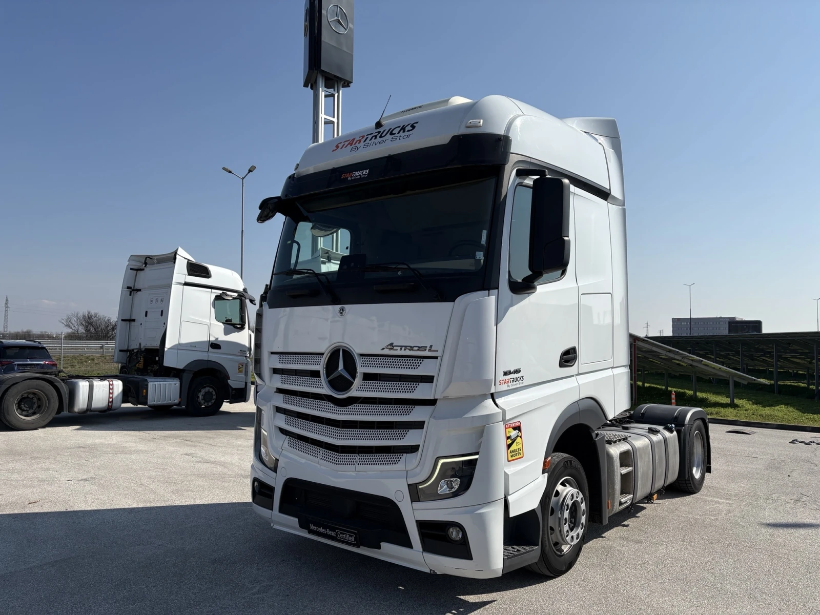 Mercedes-Benz Actros 1845 LS 4x2