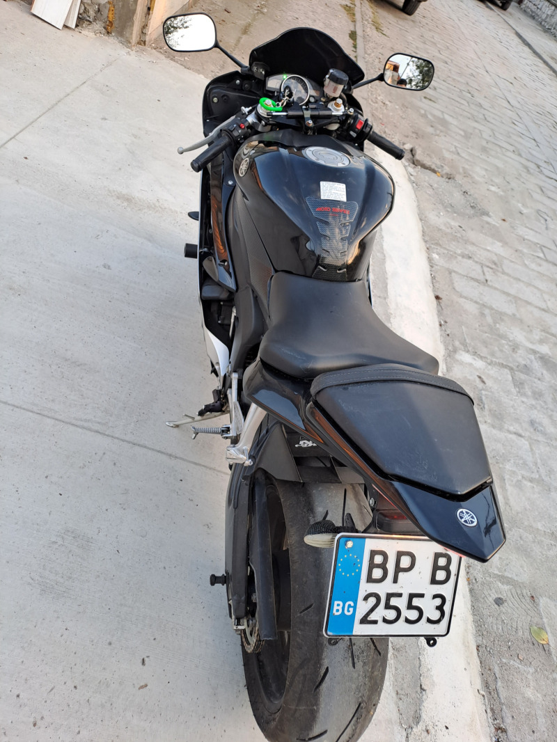 Yamaha YZF-R6, снимка 10 - Мотоциклети и мототехника - 45129507