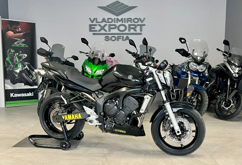 Yamaha FZ6, снимка 1 - Мотоциклети и мототехника - 49105689