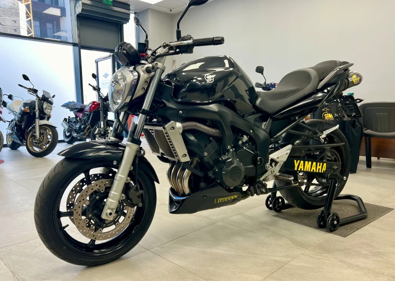 Yamaha FZ6, снимка 6 - Мотоциклети и мототехника - 49105689