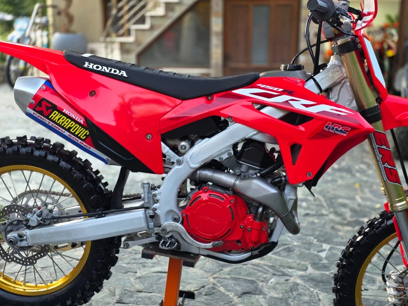 Honda Crf 450 50th ANNIVERSARY/ЛИЗИНГ, снимка 6 - Мотоциклети и мототехника - 50869830
