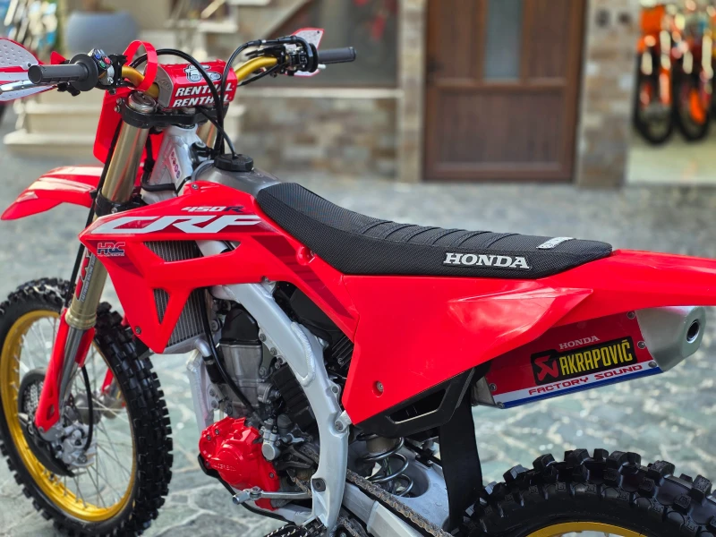 Honda Crf 450 50th ANNIVERSARY/ЛИЗИНГ, снимка 10 - Мотоциклети и мототехника - 50869830