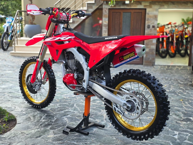 Honda Crf 450 50th ANNIVERSARY/ЛИЗИНГ, снимка 9 - Мотоциклети и мототехника - 50869830