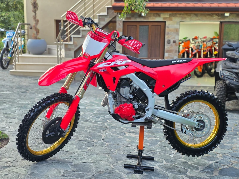 Honda Crf 450 50th ANNIVERSARY/ЛИЗИНГ, снимка 15 - Мотоциклети и мототехника - 50869830