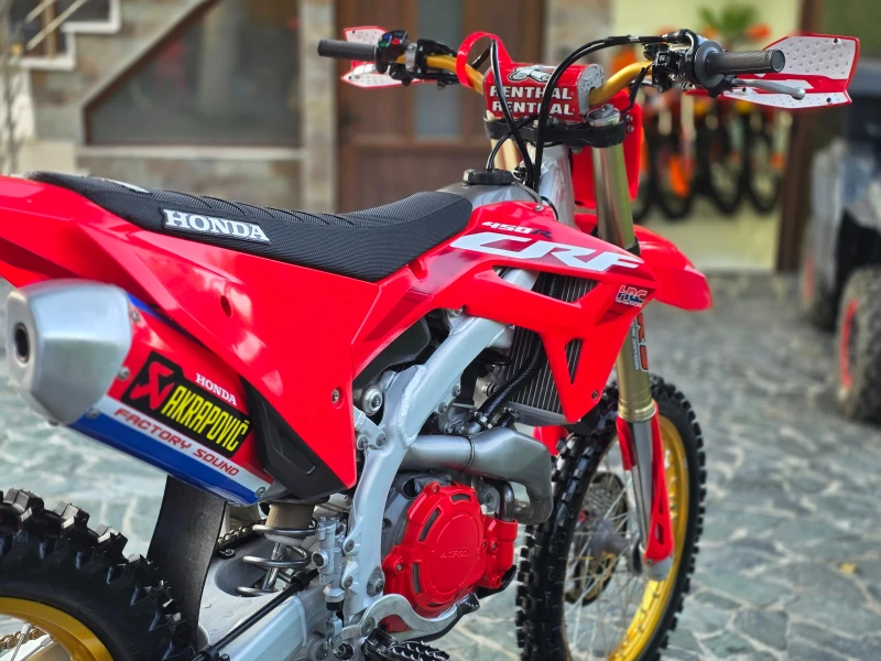 Honda Crf 450 50th ANNIVERSARY/ЛИЗИНГ, снимка 8 - Мотоциклети и мототехника - 50869830