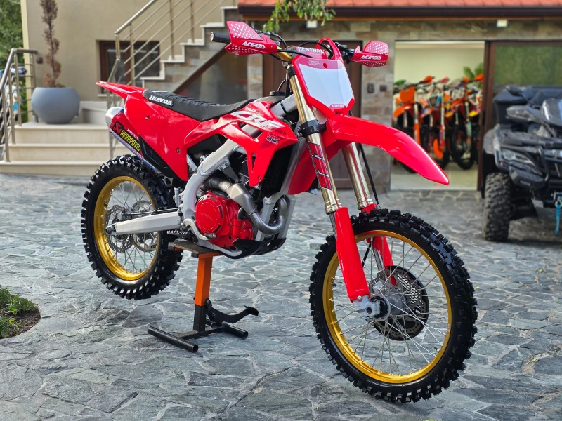 Honda Crf 450 50th ANNIVERSARY/ЛИЗИНГ, снимка 3 - Мотоциклети и мототехника - 50869830