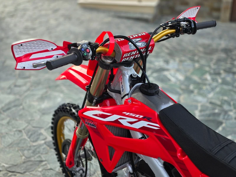 Honda Crf 450 50th ANNIVERSARY/ЛИЗИНГ, снимка 11 - Мотоциклети и мототехника - 50869830