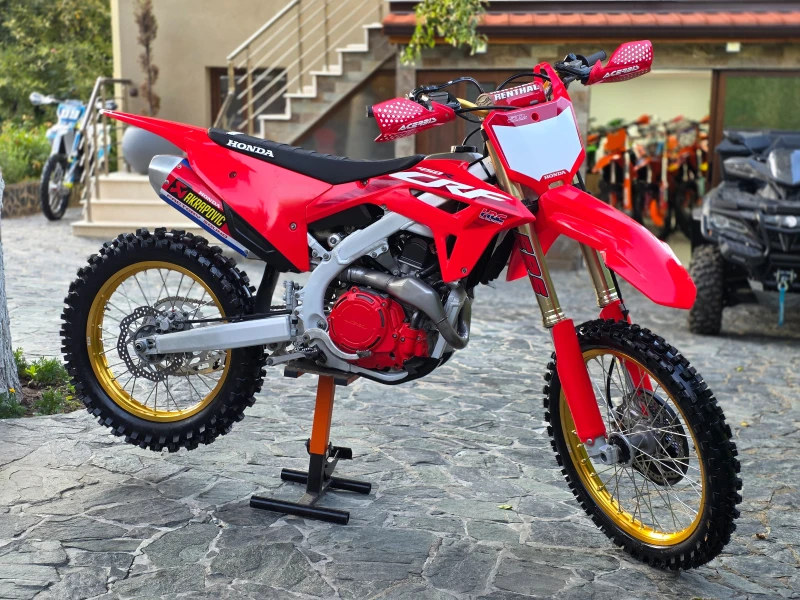 Honda Crf 450 50th ANNIVERSARY/ЛИЗИНГ